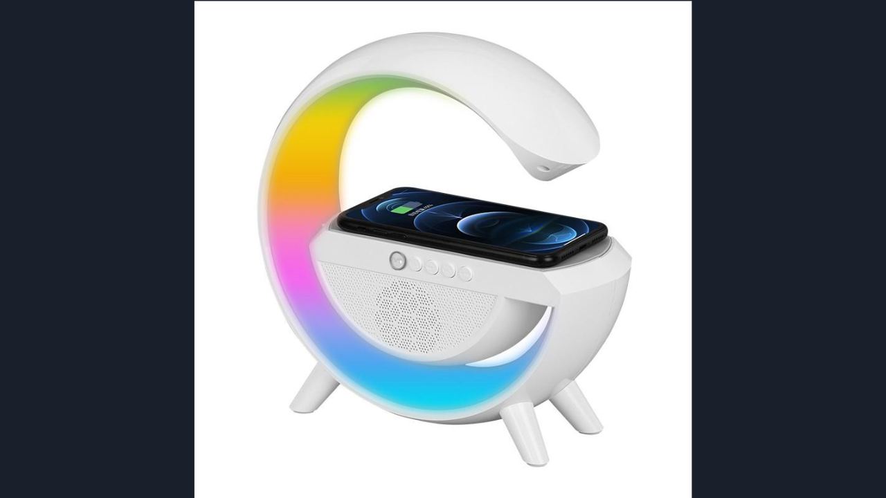 Bluetooth Speaker with Wireless Charging