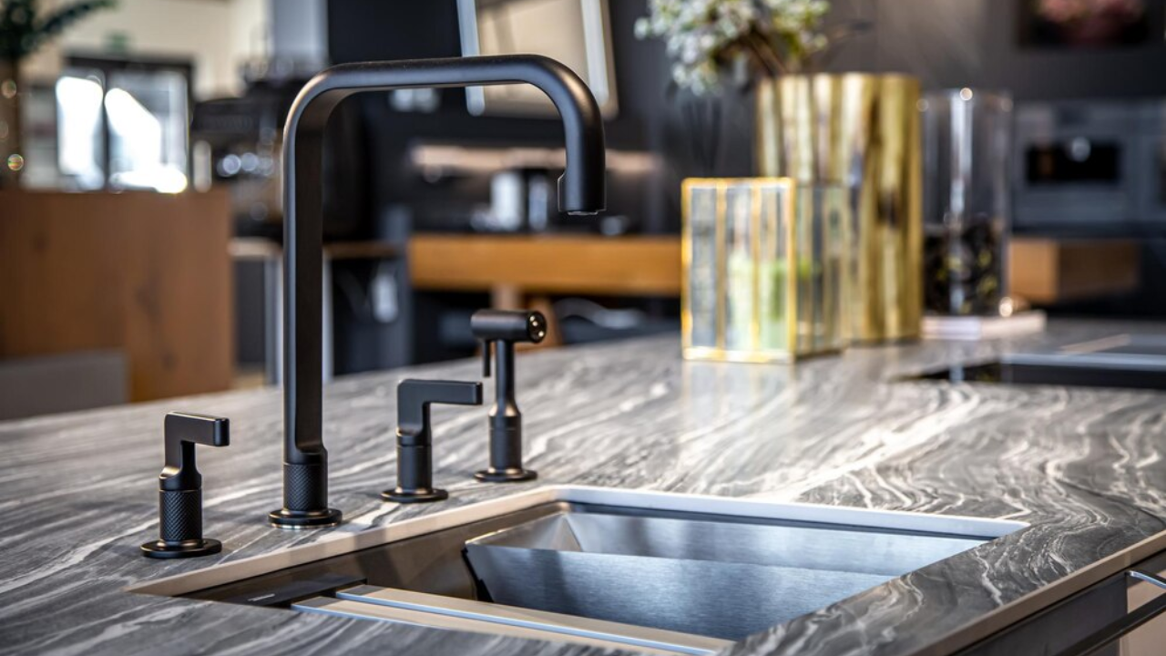 Luxury Smart Kitchen Sink