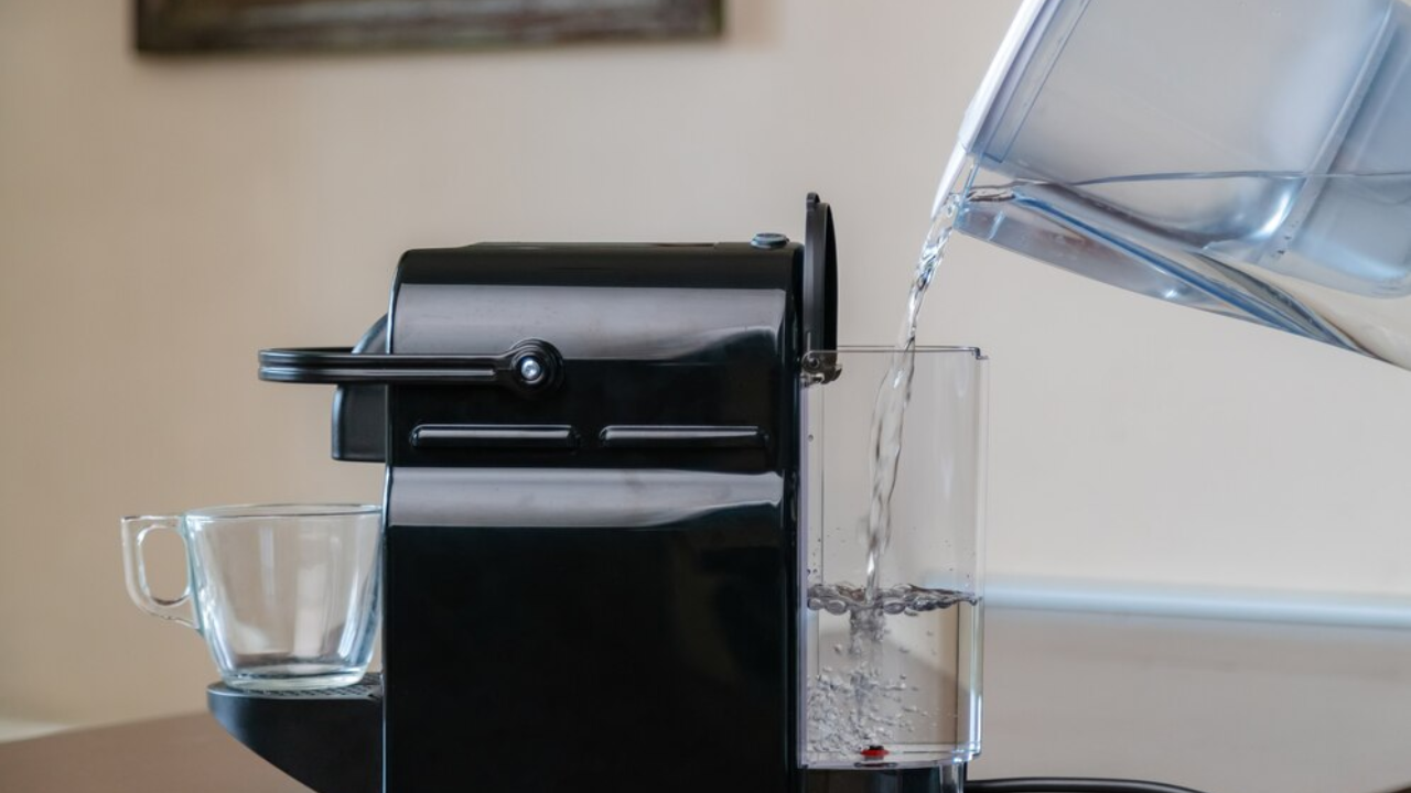 Water Tank for the Coffee Machine