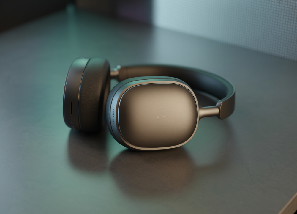 3D Scan of Real Headphones