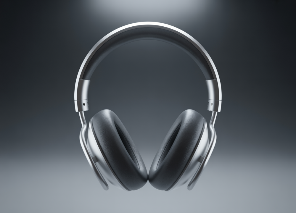 3D Scan of Real Headphones