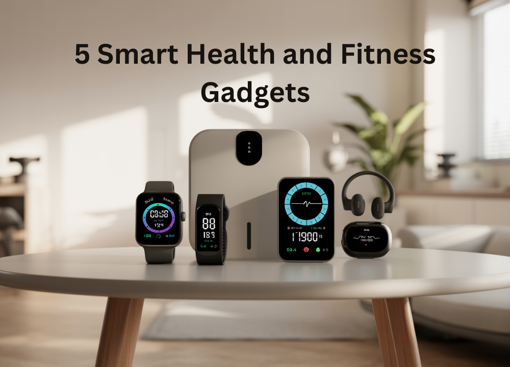 5 Smart Health and Fitness Gadgets
