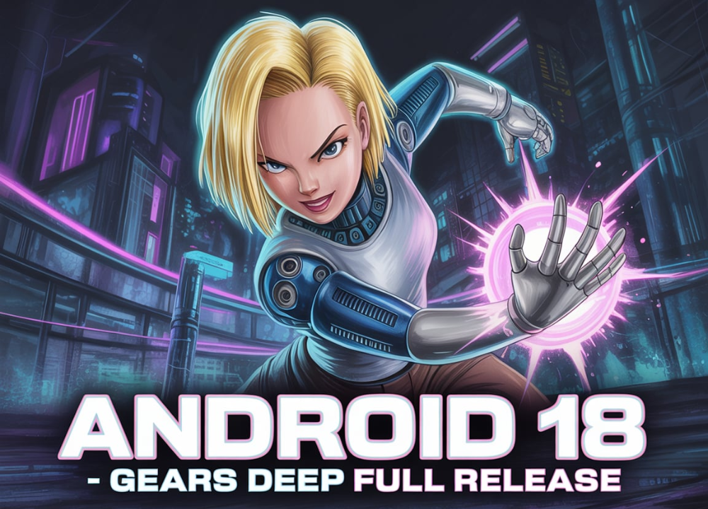 Android 18—Gears Deep Full Release