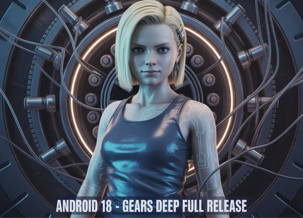 Android 18—Gears Deep Full Release
