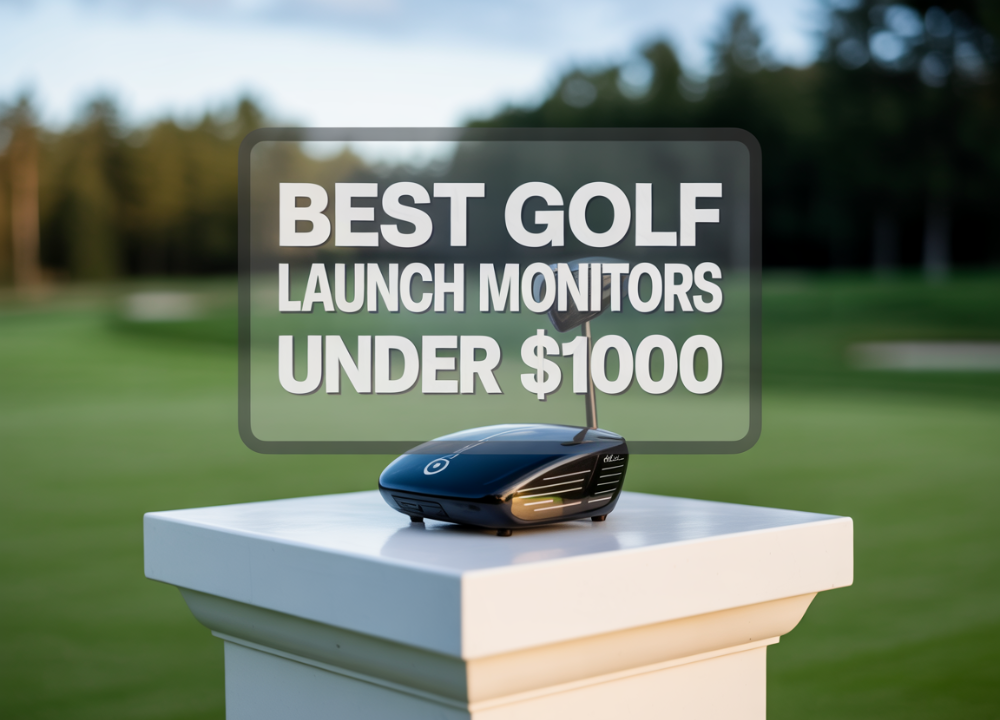 best golf launch monitors under $1000