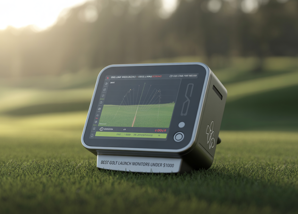 best golf launch monitors under $1000