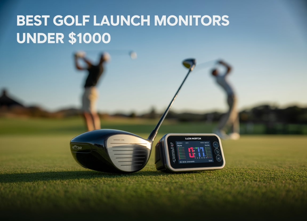 best golf launch monitors under $1000