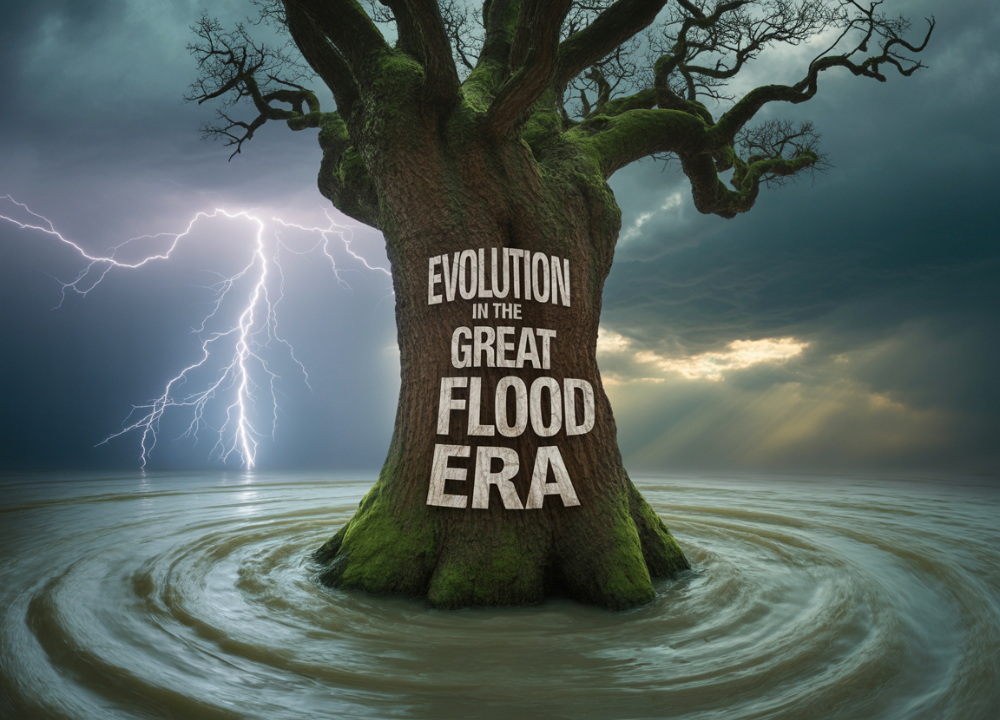 Evolution in the Great Flood Era