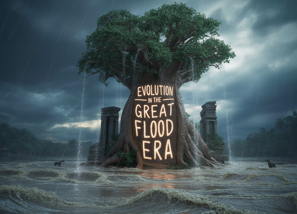 Evolution in the Great Flood Era