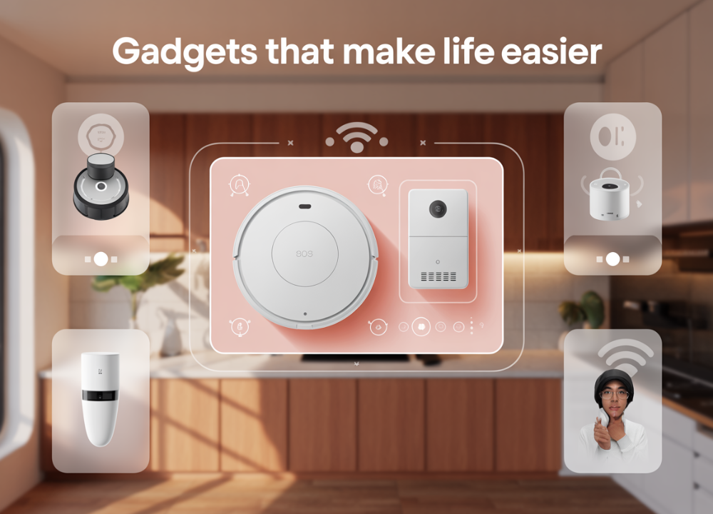 Gadgets That Make Life Easier  