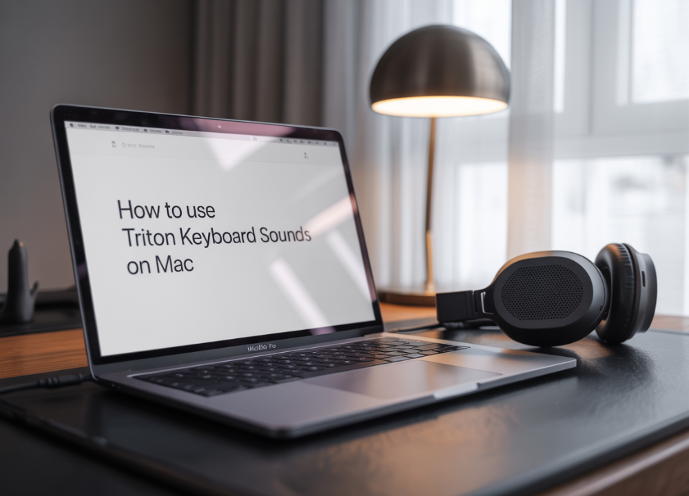 Triton Keyboard Sounds on Mac 