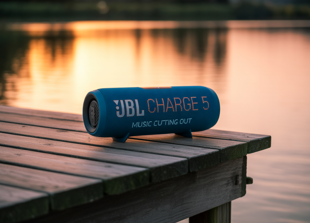 JBL Charge 5 Music Cutting Out