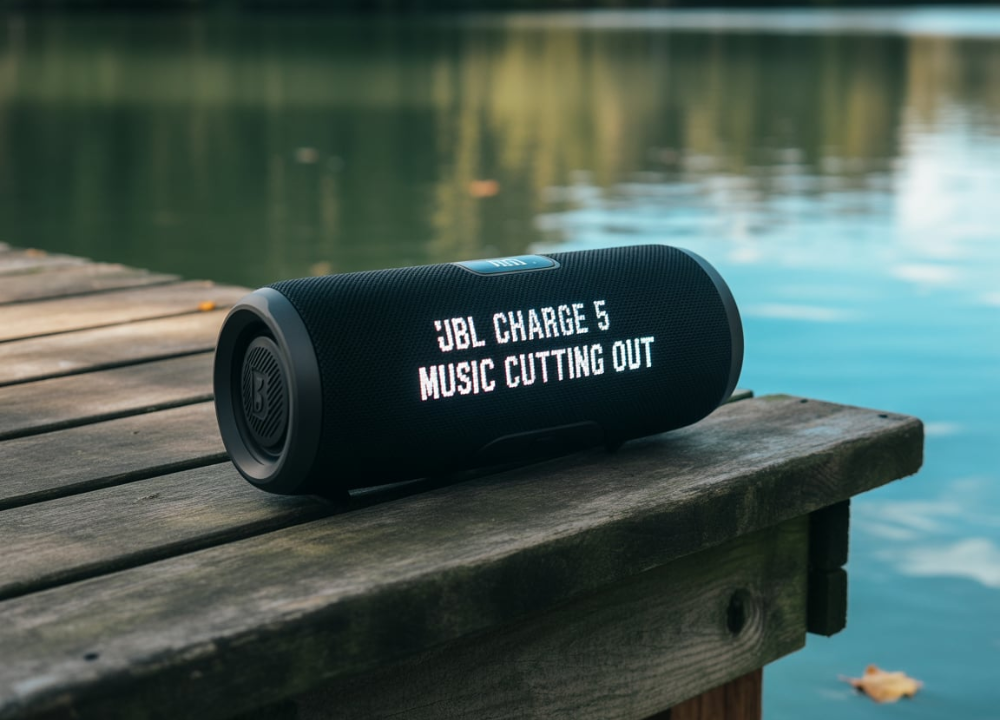 JBL Charge 5 Music Cutting Out