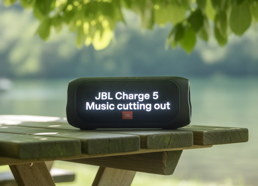 JBL Charge 5 Music Cutting Out 