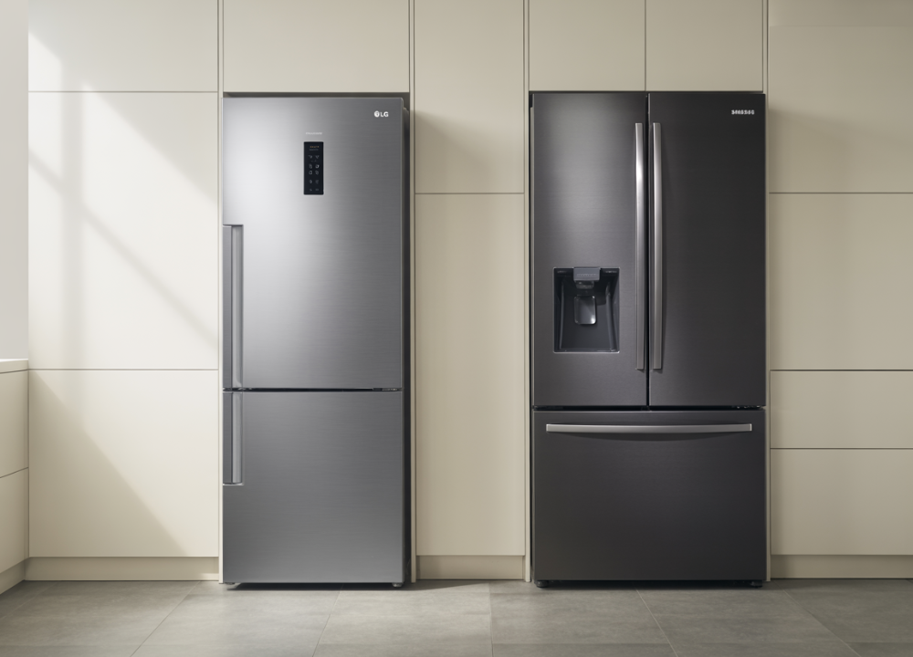 LG Refrigerator vs. Samsung Refrigerator