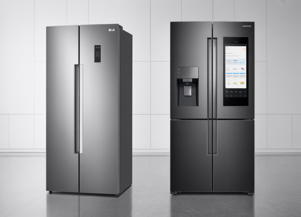 LG Refrigerator vs. Samsung Refrigerator
