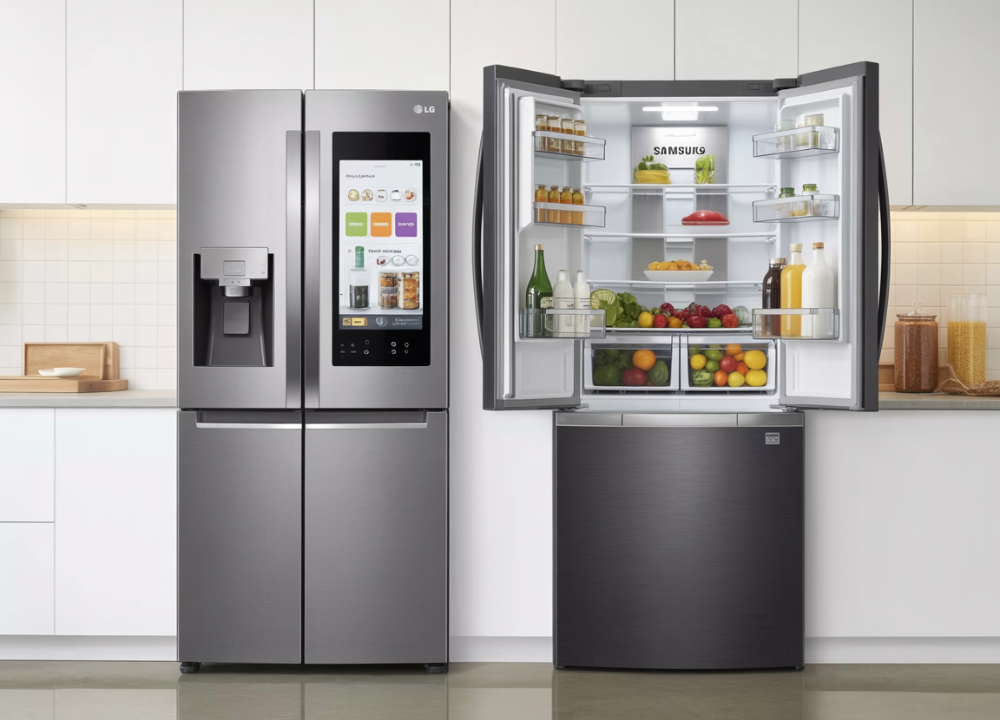 LG Refrigerator vs. Samsung Refrigerator