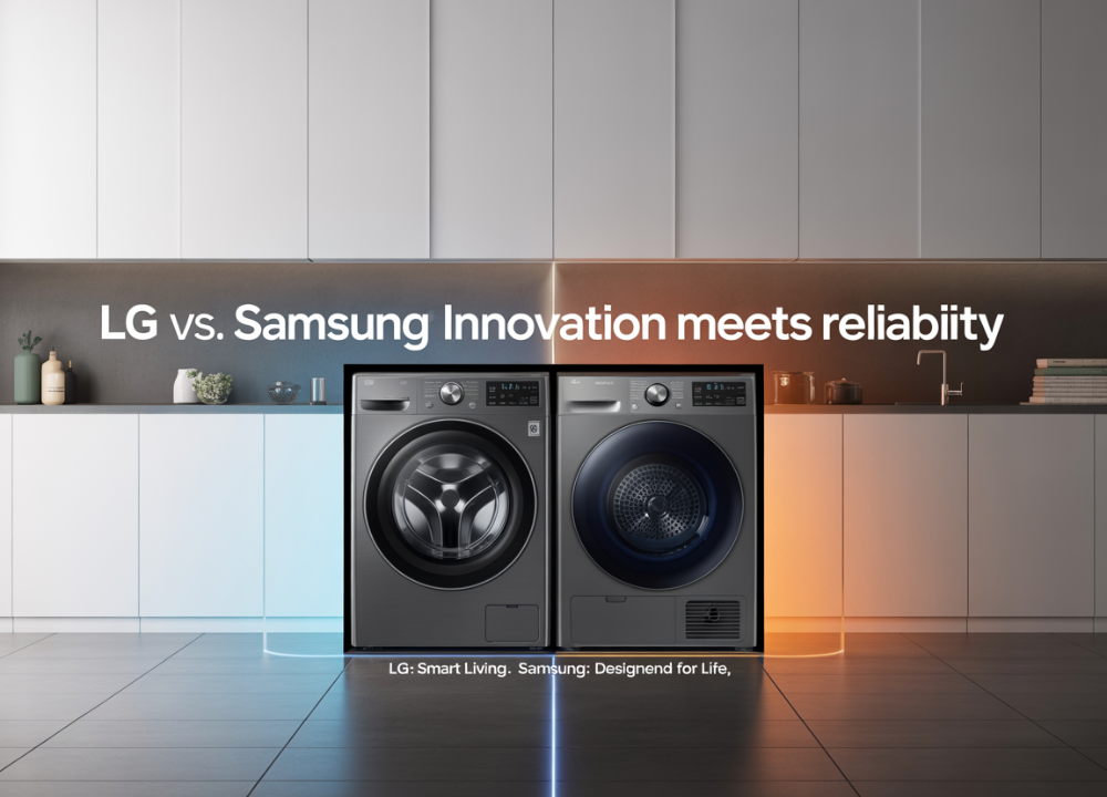 LG vs. Samsung Washers and Dryers