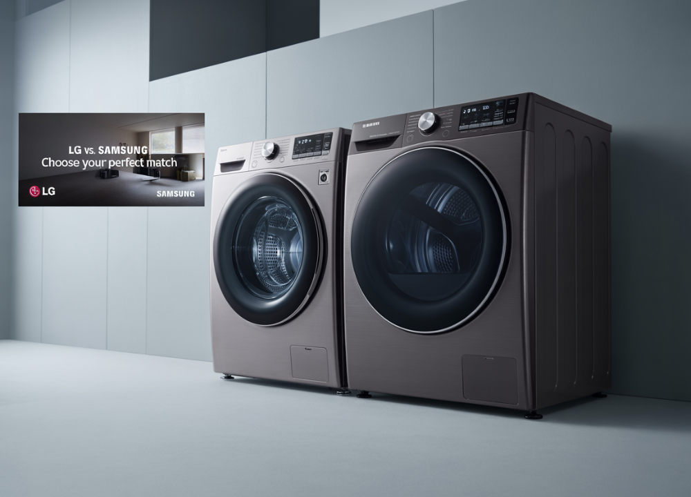 LG vs. Samsung Washers and Dryers