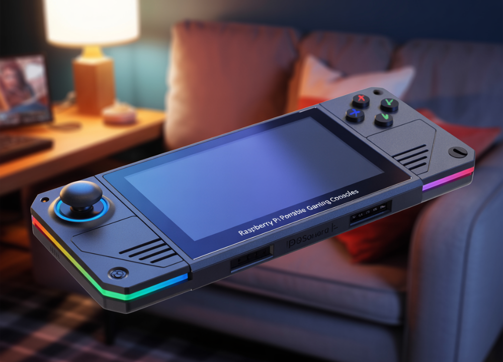 Raspberry Pi Portable Gaming Consoles