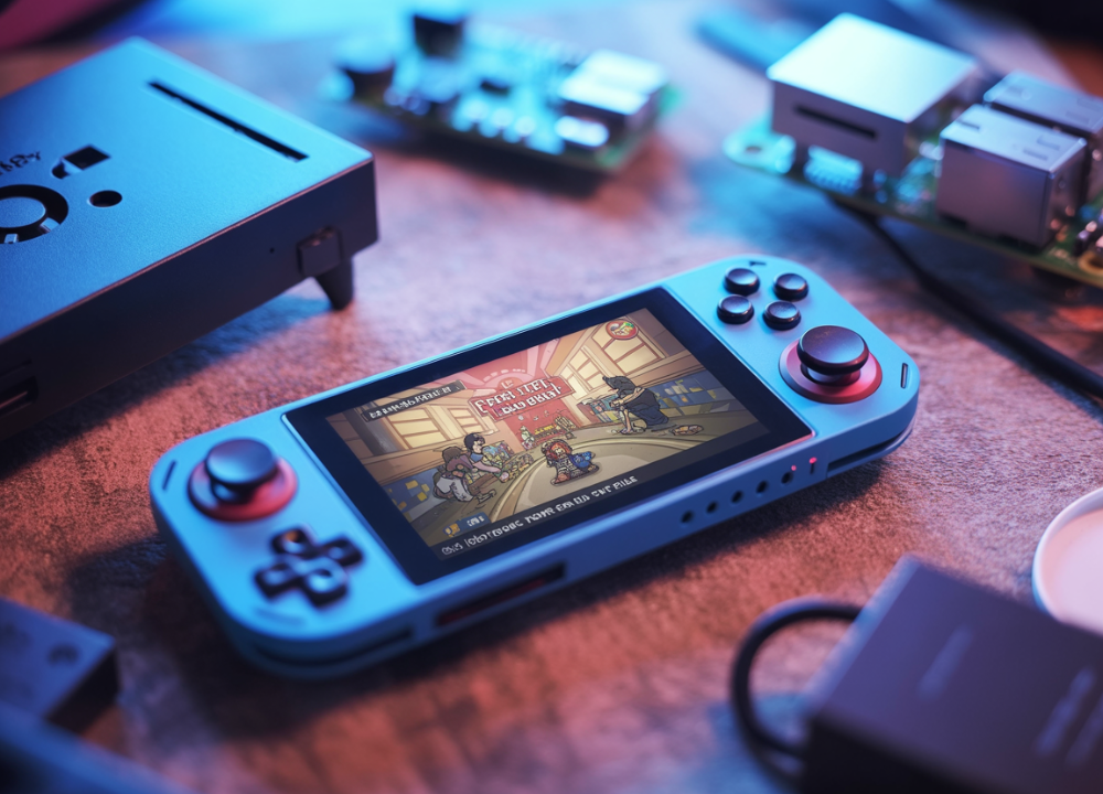 Raspberry Pi Portable Gaming Consoles