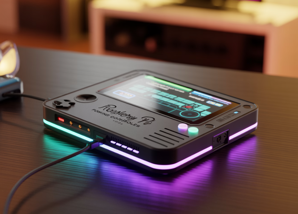 Raspberry Pi Portable Gaming Consoles