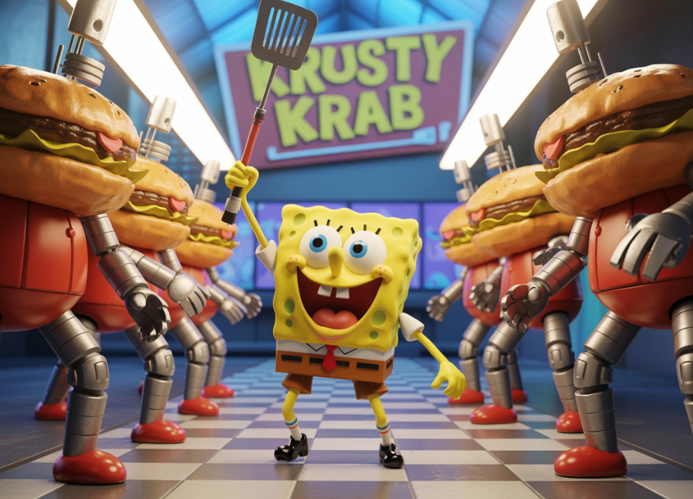 SpongeBob vs. The Patty Gadgets