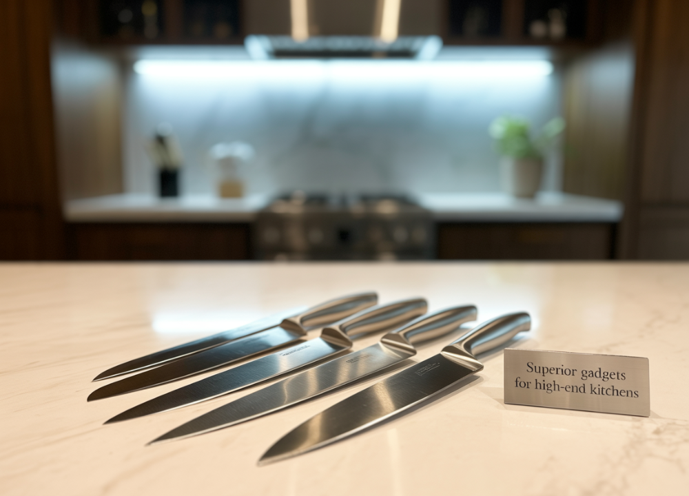 Superior Gadgets for High-End Kitchens