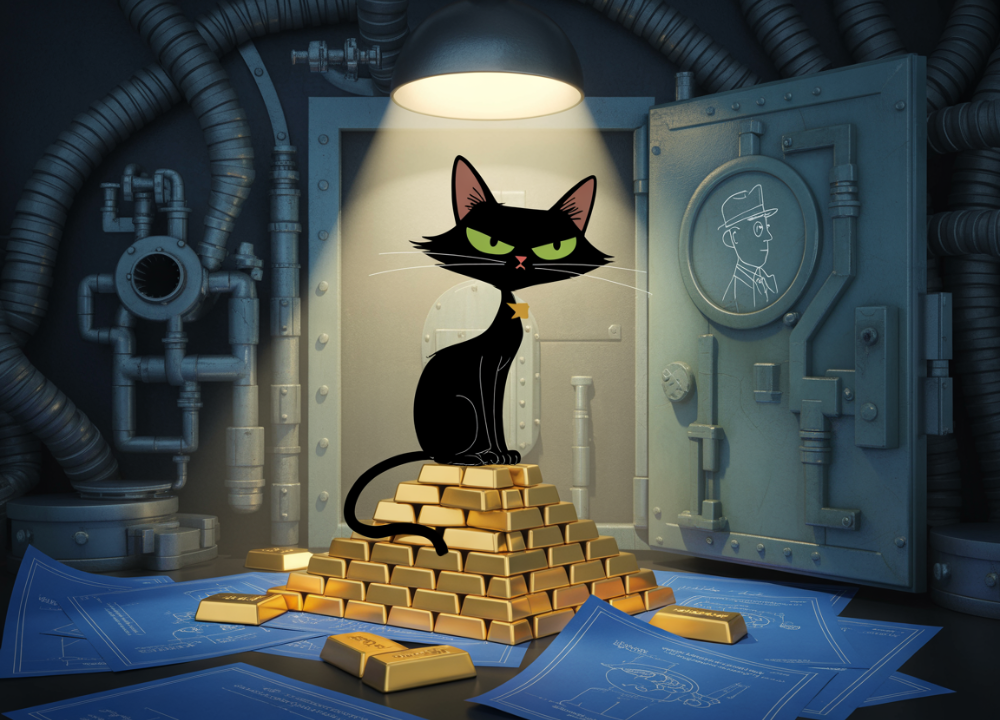 The Story of M.A.D., the Cat in Inspector Gadget