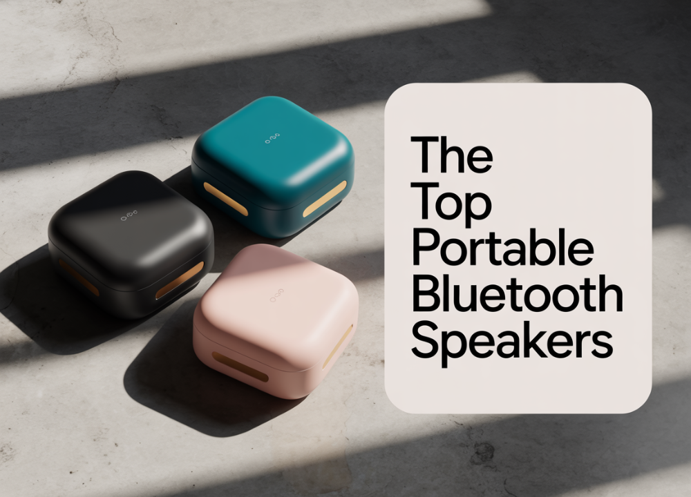 The Top Portable Bluetooth Speakers