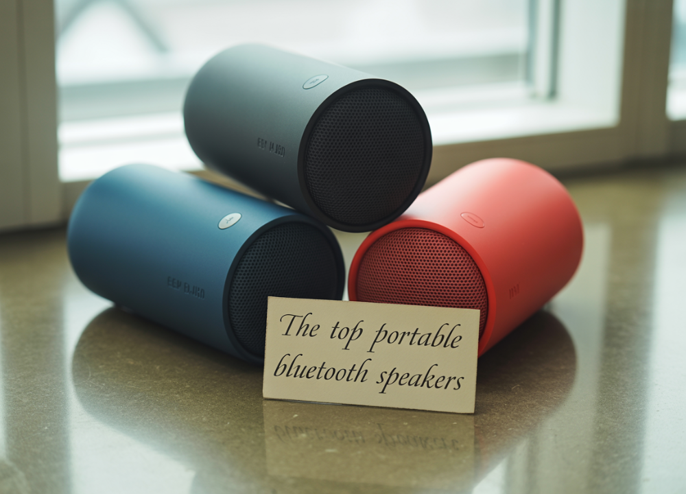 The Top Portable Bluetooth Speakers