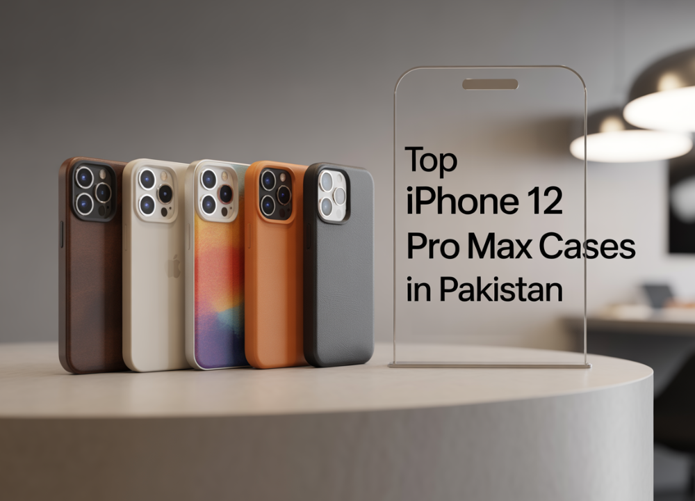 Top iPhone 12 Pro Max Cases in Pakistan