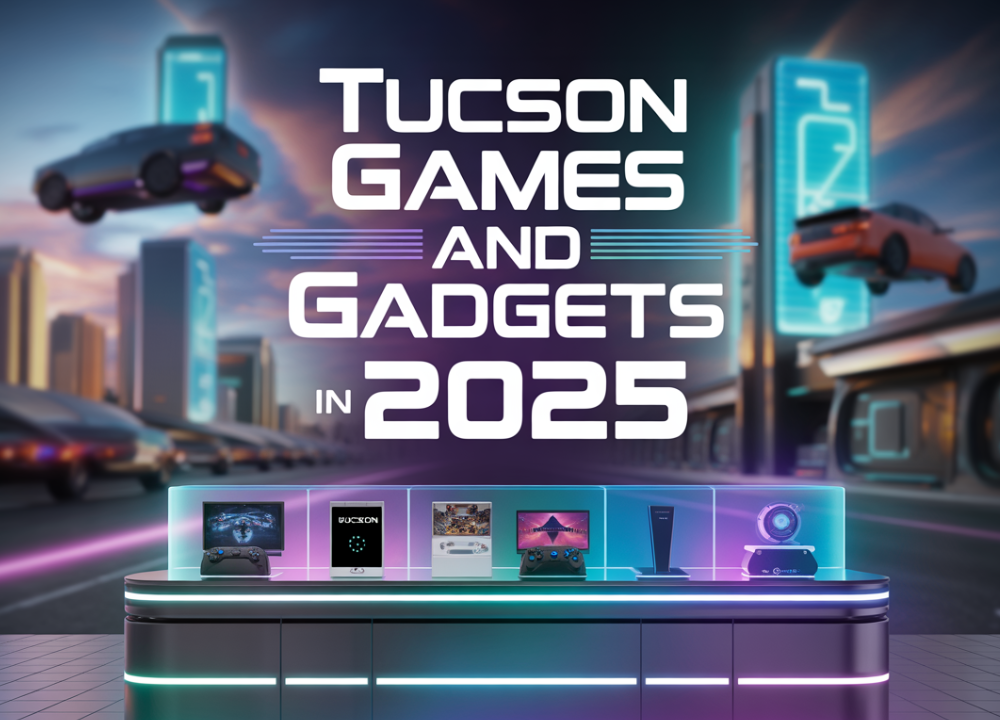Tucson Games and Gadgets in 2025
