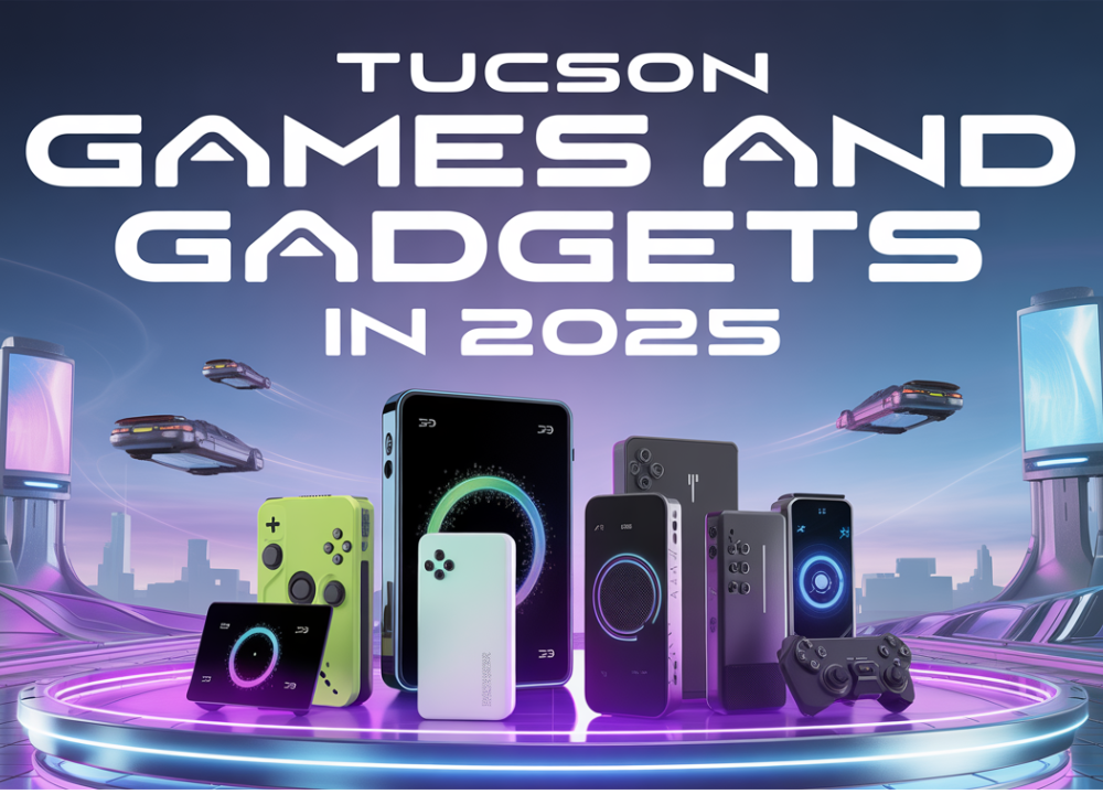 Tucson Games and Gadgets in 2025
