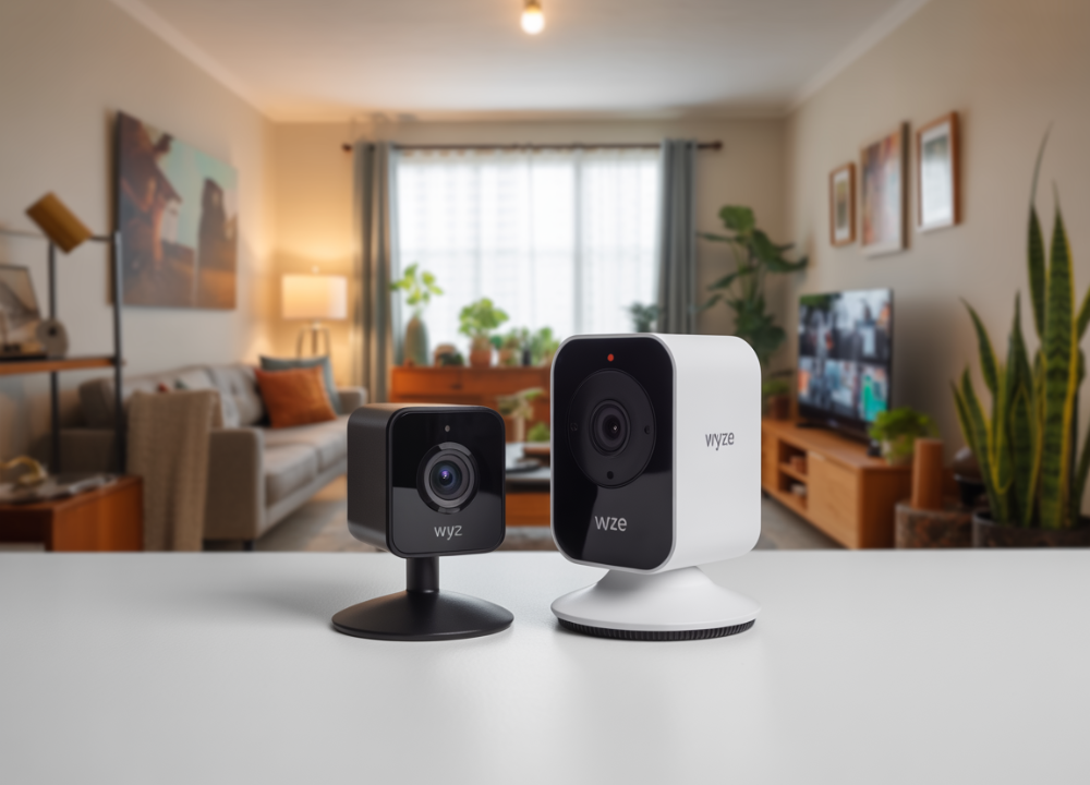 Wyze Cam v3 vs. v4 Field of View