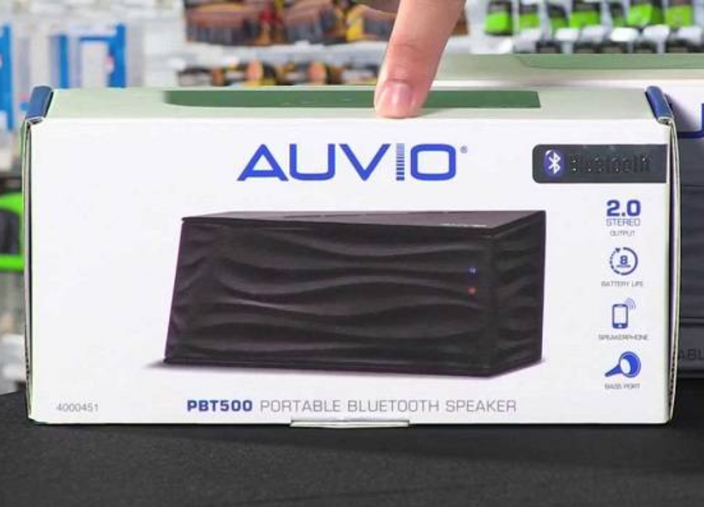 Auvio Bluetooth Speakers