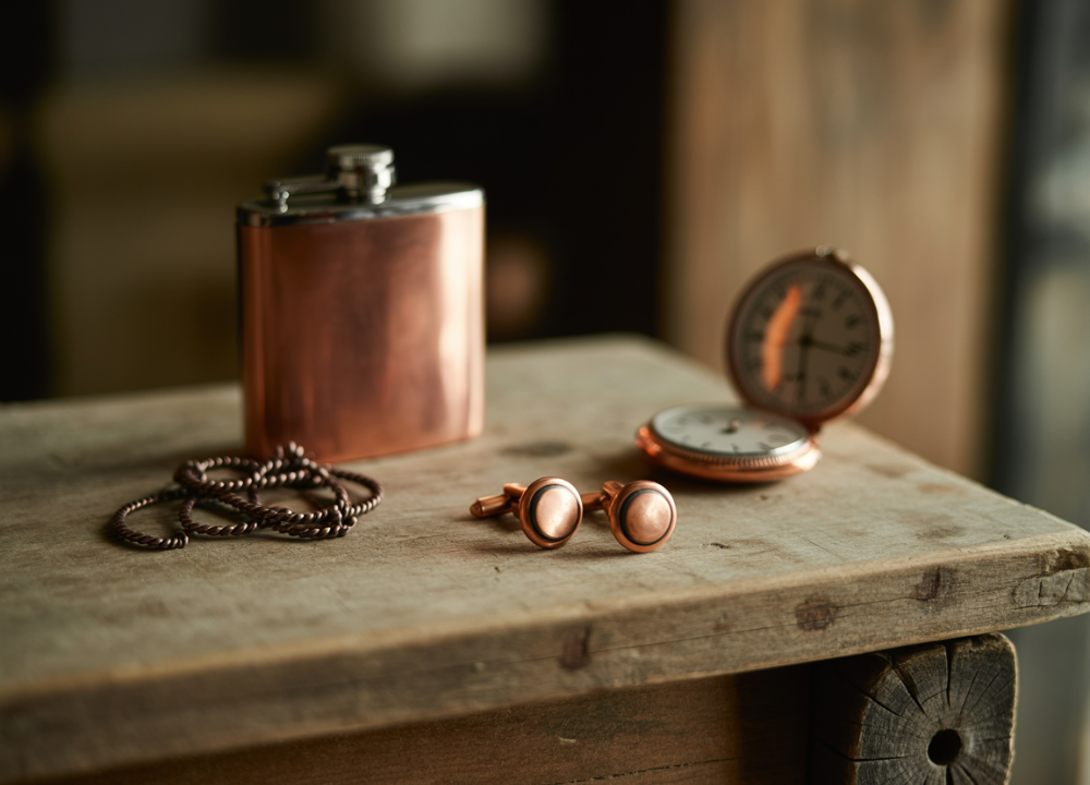 copper gifts for men