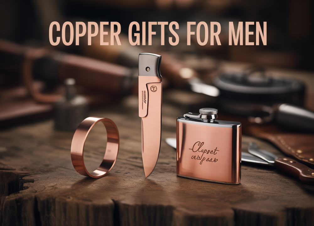 copper gifts for men