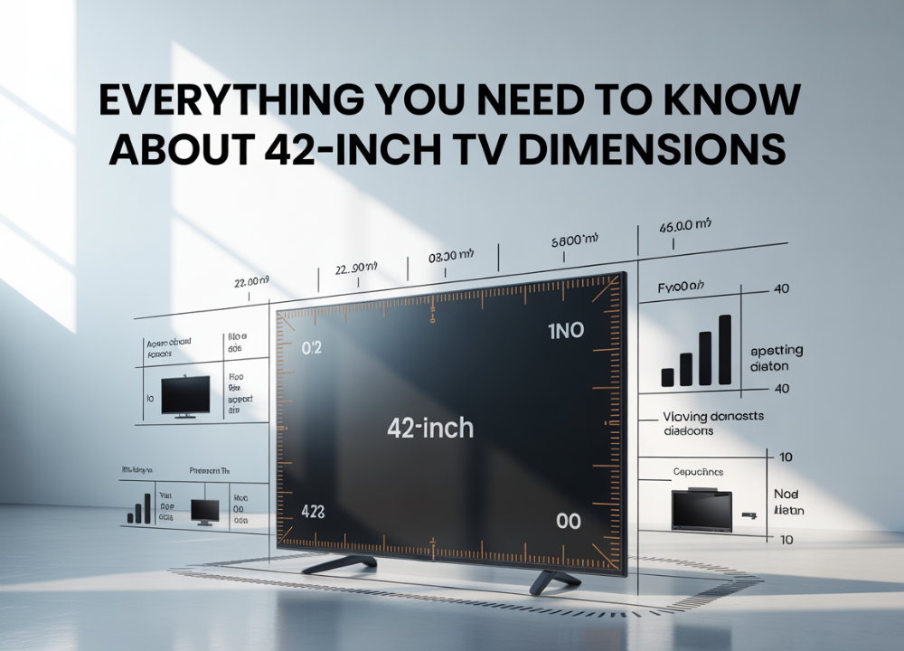 42-Inch TV Dimensions