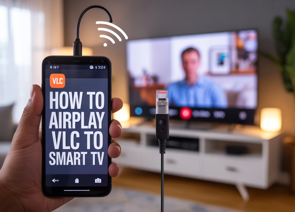 AirPlay VLC to Smart TV