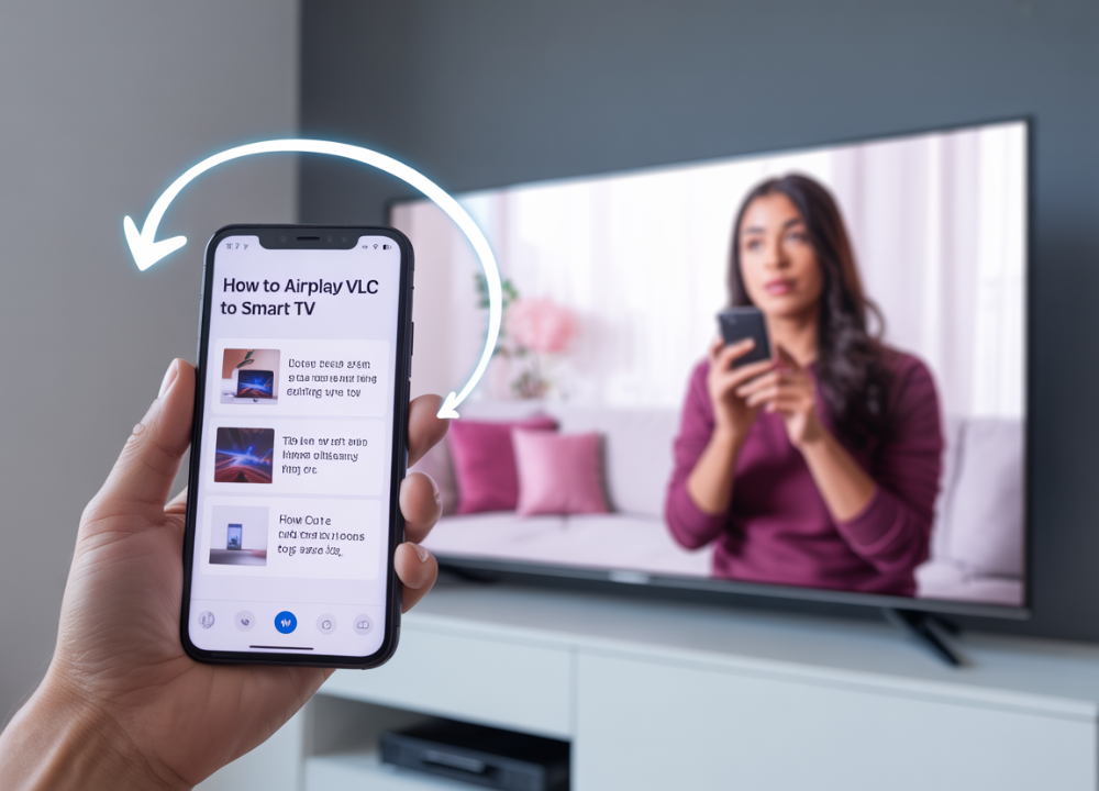 AirPlay VLC to Smart TV