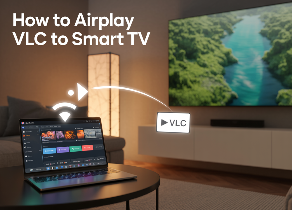 AirPlay VLC to Smart TV