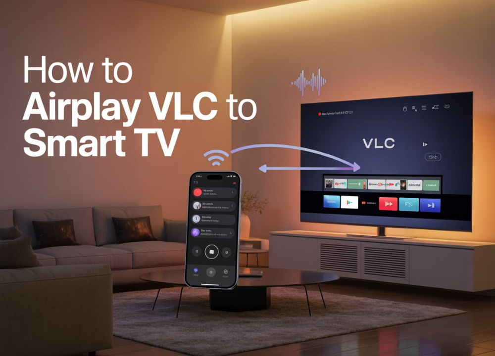 AirPlay VLC to Smart TV