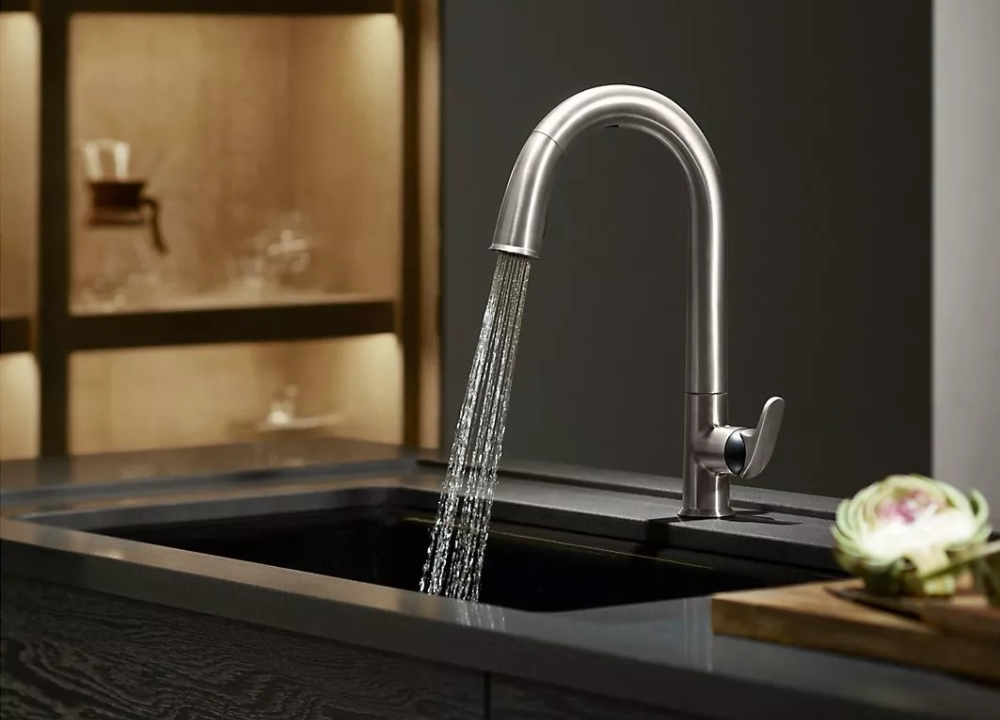 Brass Kitchen Faucets