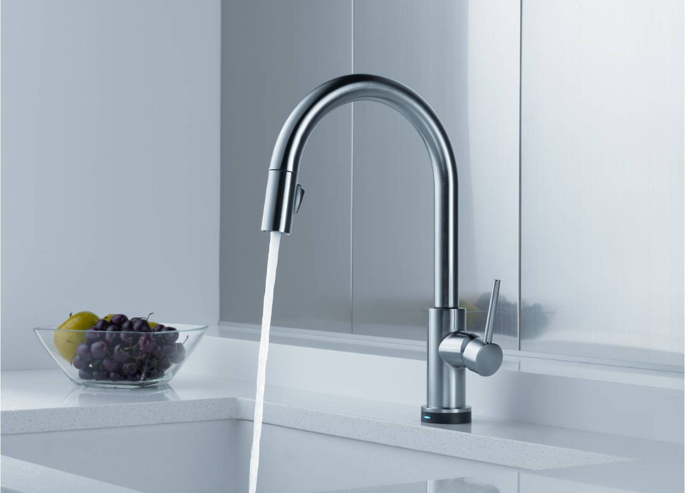 Brass Kitchen Faucets