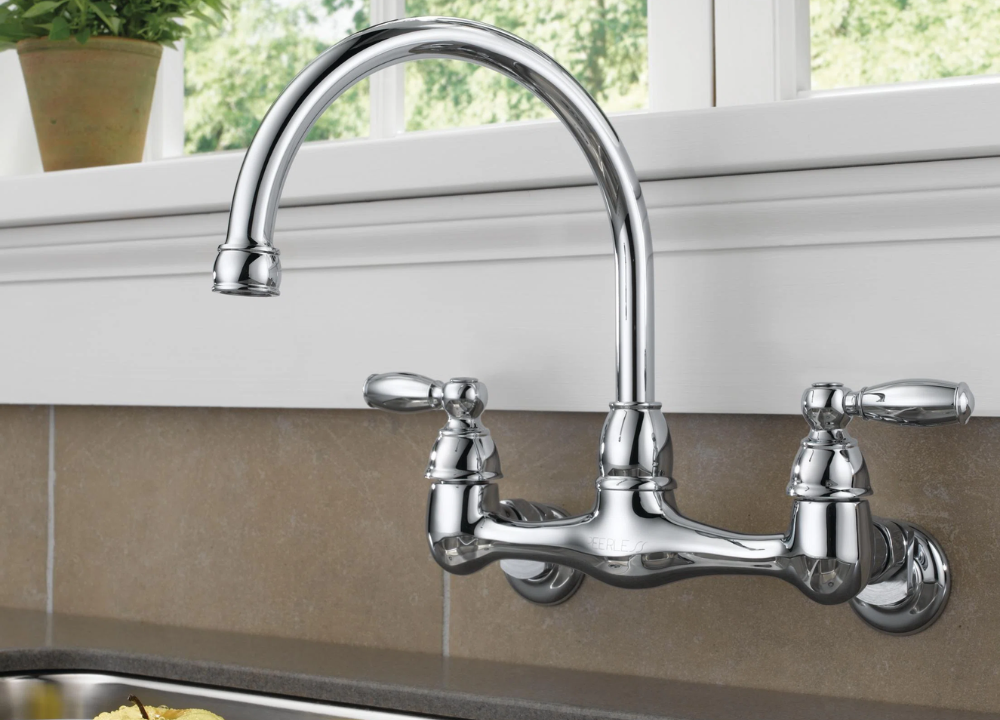 Brass Kitchen Faucets