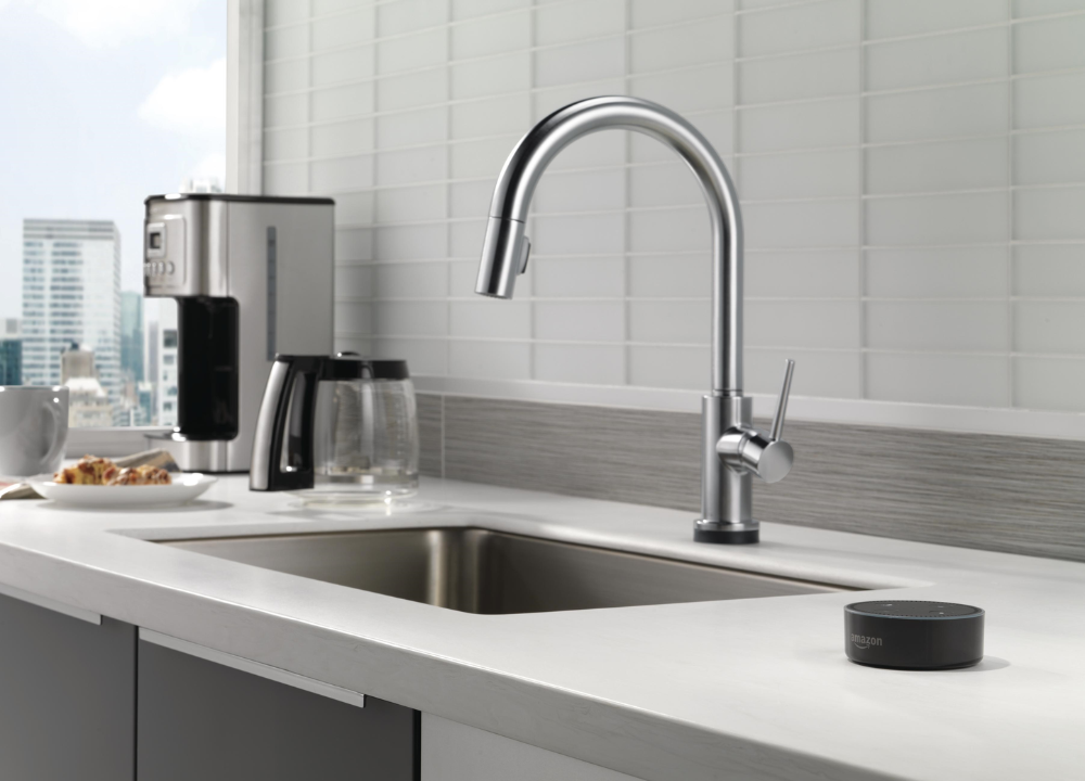Brass Kitchen Faucets