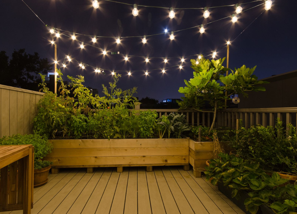 Outdoor Eaves Lights