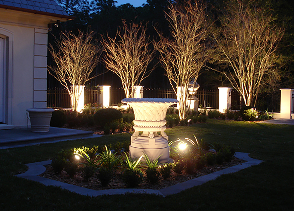 Outdoor Eaves Lights