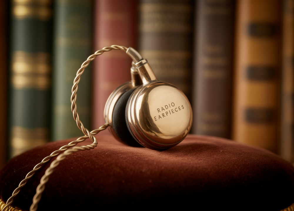 radio-earpieces
